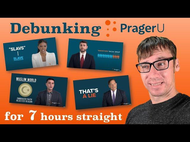 A History Teacher Reacts to PragerU Videos for 7 Hours Straight