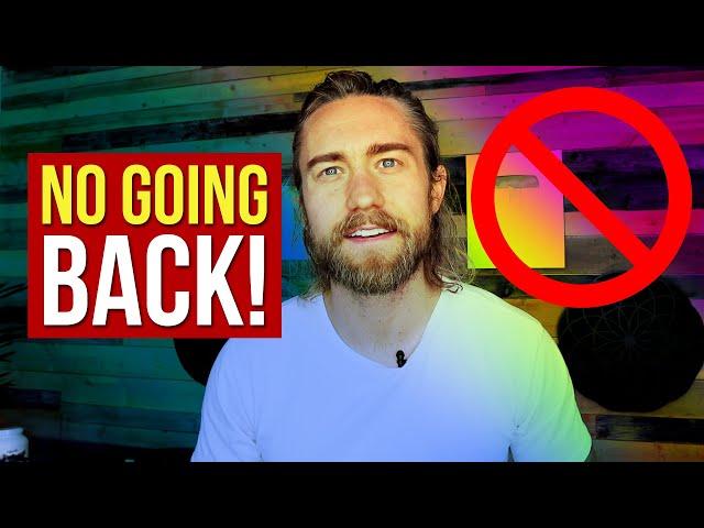 How To Raise Your Vibration PERMANENTLY (no going back)