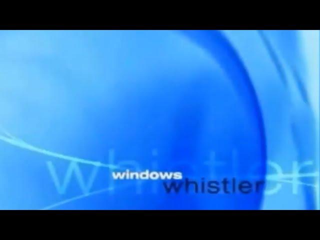 Windows Whistler Animations