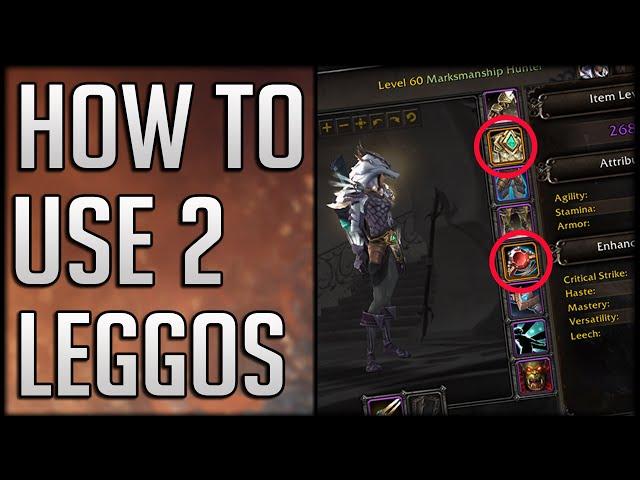 How To Unlock DOUBLE LEGENDARIES In Shadowlands 9.2