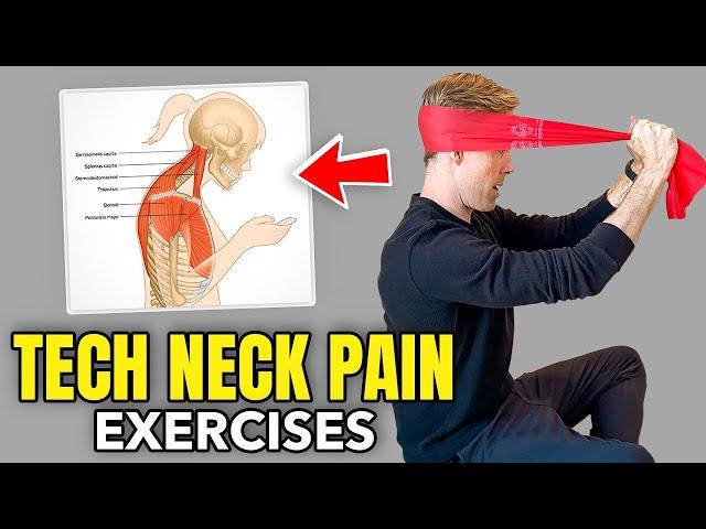 3 Exercises for Tech Neck Pain