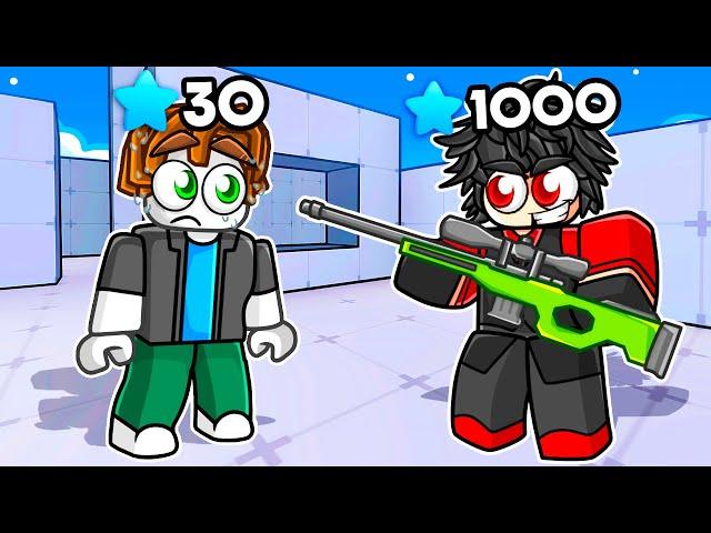 LEVEL 1 TO 100 In Roblox Rivals - Ep.3 (HIGH LEVELS)