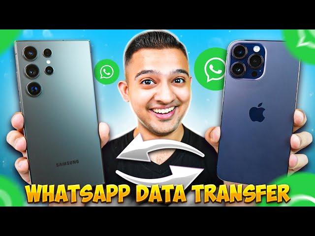 Best Trick to Transfer WhatsApp from Android to iPhone Using Google Drive | No Factory Reset ! 