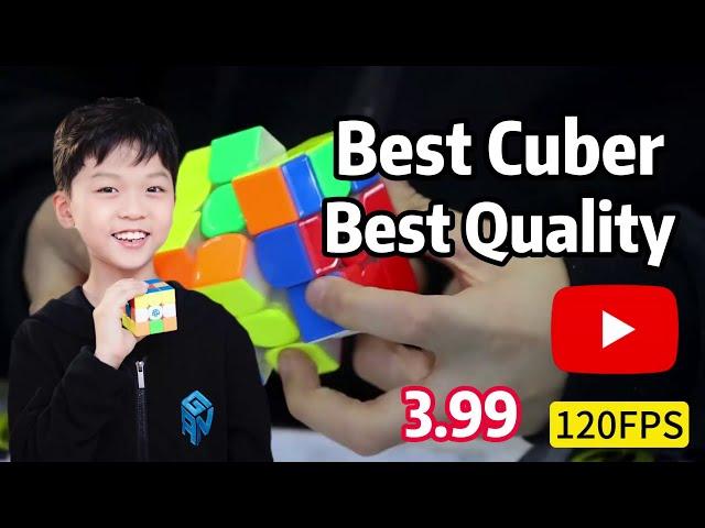 5 Random Solves Yiheng Wang | 3.99 Single