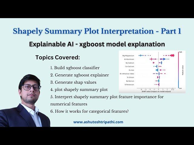 How to interpret #shapley Summary Plot | #beeswarm Plot Interpretation | #ExplainableAI #XAI