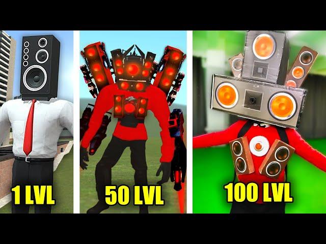 EVOLUTION OF UPGRADED CORRUPTED TITAN SPEAKERMAN in REAL LIFE !!!