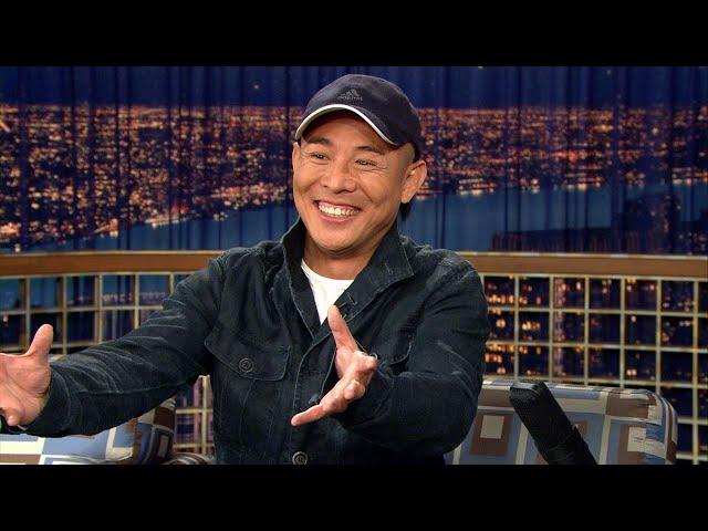 Jet Li Explains the Secret of Self Defense | Late Night with Conan O’Brien