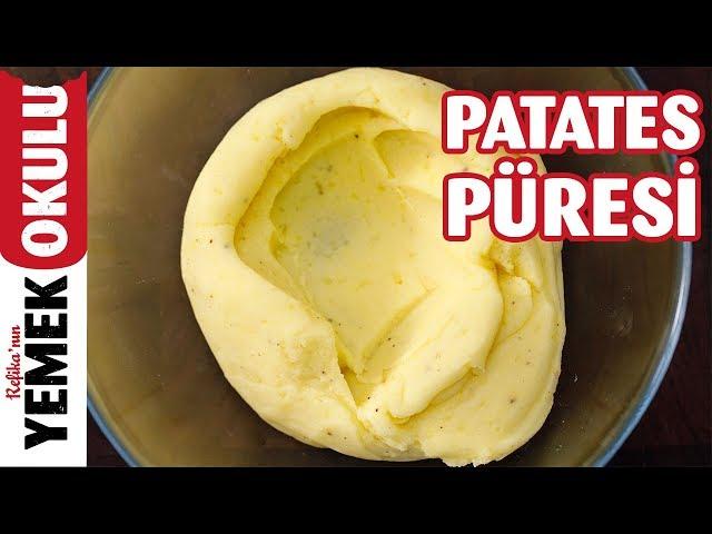 The Only Mashed Potato Recipe You'll EVER Need! | Potato Puree Recipe