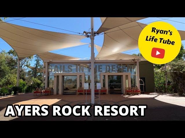 Central Australia | Day #5 Video #7 | Ayers Rock Resort, Sails In The Desert