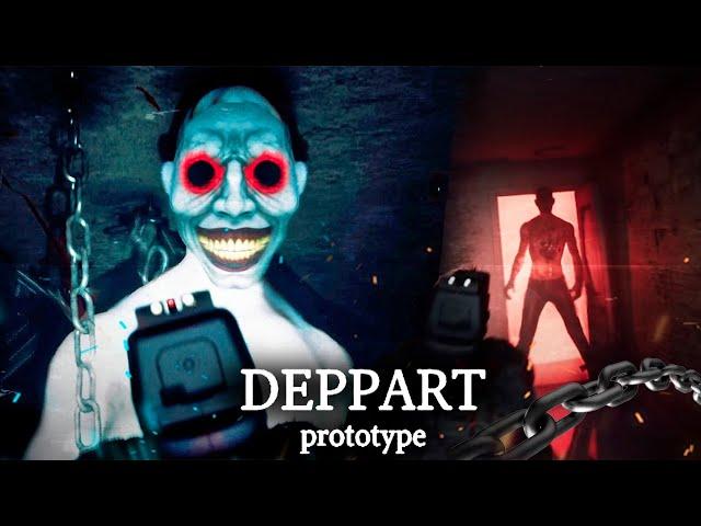 СТРАШНЫЙ ХОРРОР НА UNREAL ENGINE 5! ► Deppart Prototype ► ИНДИ-ХОРРОР