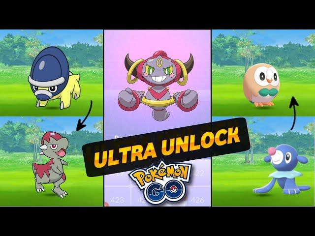 Now catch SHINY *Cranidos* and *Shieldon* Ultra Unlock 1| Gen 7 and HOOPA release Pokemon Go