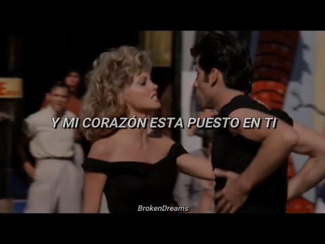 You're The One That I Want - Grease (John Travolta & Olivia Newton) [Sub Español]