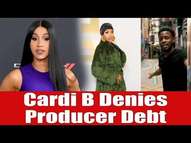 Cardi B REFUSES to Pay Ex-Producer SwiftOnDemand: ‘I Owe You NOTHING'