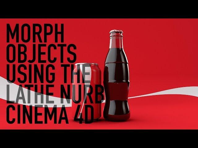 Cinema 4D tutorial - Morph between objects