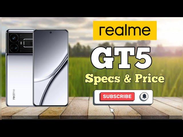 realme GT5 Features Specs & Price in Philippines