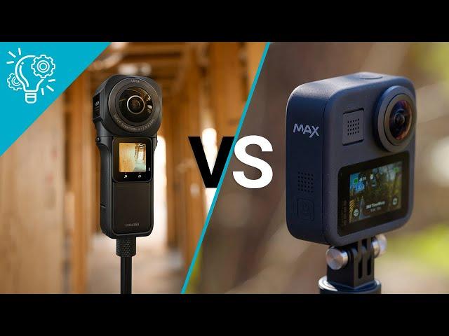 Insta360 One RS 1-inch 360 Edition VS GoPro Max - Watch out GoPro!