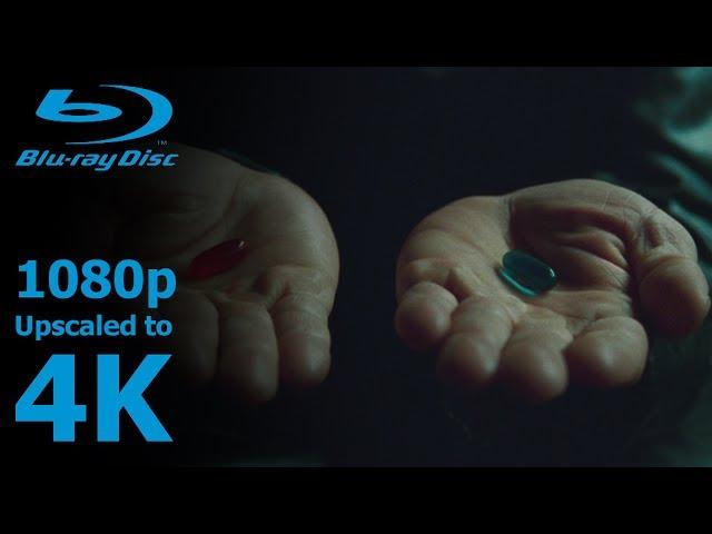 The Matrix - Blue Pill or Red Pill