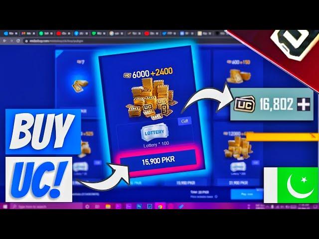 Buying UC with Jazzcash & Easypaisa - PUBG MOBILE