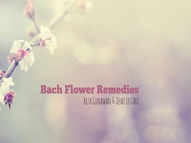 Reza Gunawan & Dewi Lestari - Moody no More with Bach Flower Remedies