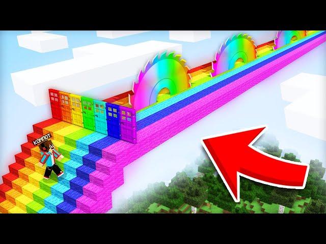 СМОГУ ЛИ Я ПРОЙТИ ЭТИ РАДУЖНЫЕ ИСПЫТАНИЯ В МАЙНКРАФТ | Компот Minecraft