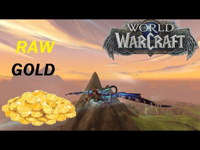 The Best RAW Gold Farms in Dragonflight WoW!