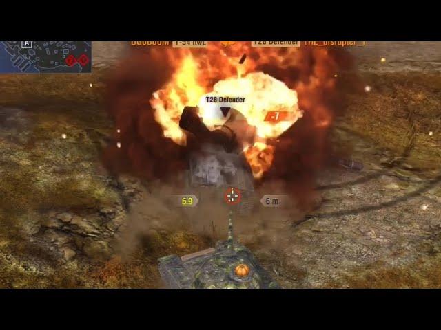 World of Tanks Blitz 5 Kill Game