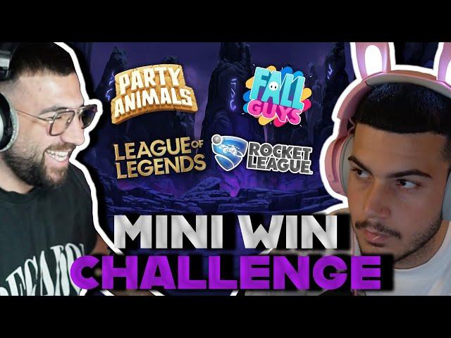 MINI WIN CHALLENGE MIT @Rohatc  || MertAbiZockt