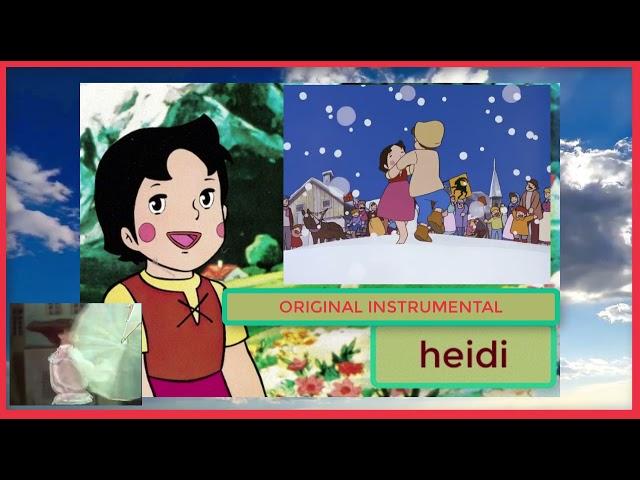 HEIDI Original instrumental song