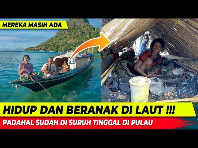 BEGINI CARA ORANG LAUT BERANAK CUCU DI SAMPAN