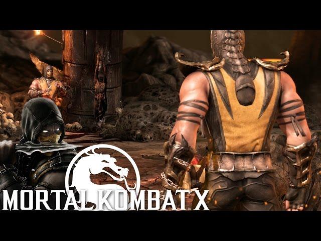 MKX - hilight00 (Scorpion) VS xlDark ZerOlx (Tournament Scorpion)