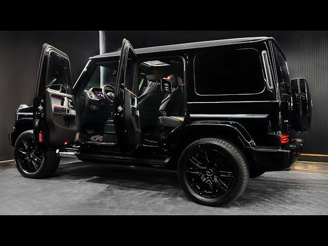 Mercedes-Benz G-Class EQ 2025 - Exterior and Interior Details