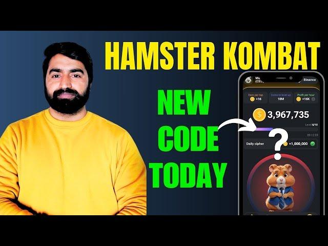 Morse Code Hamster Kombat Today | Hamster Kombat Daily Combo Card | Hamster Kombat Withdrawal