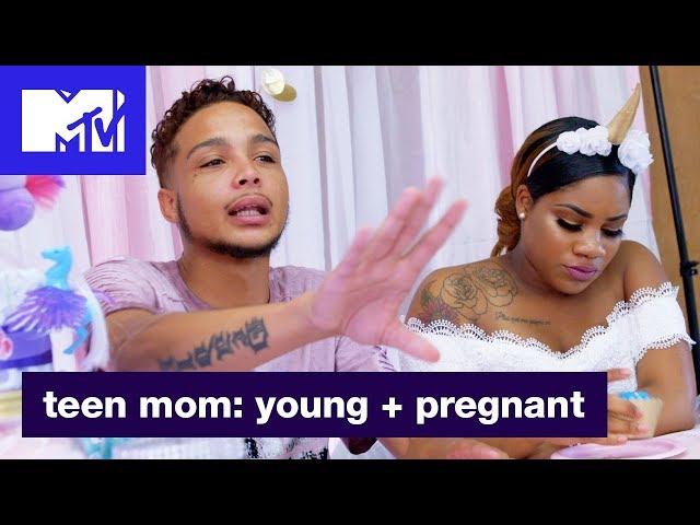 'Baby Shower Drama' Official Sneak Peek | Teen Mom: Young + Pregnant | MTV