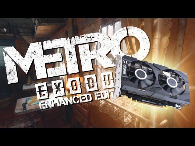 Metro Exodus Enhanced Edition WITH Ray Tracing on The RTX 2060!?