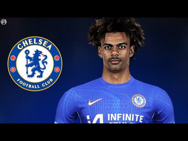 Renato Veiga - Welcome to Chelsea 2024 - Skills, Passes & Tackles | HD