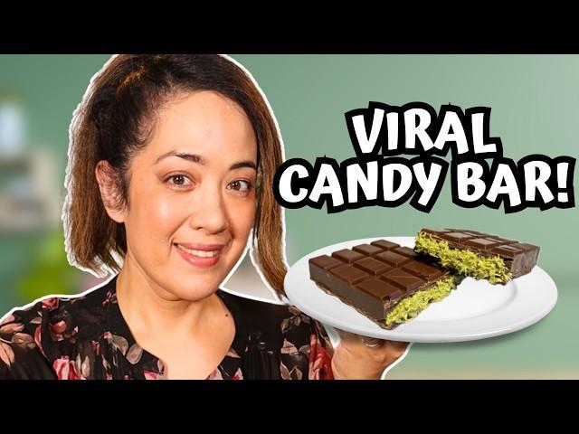 We Made the Viral Stuffed Candy Bar Sugar-Free!