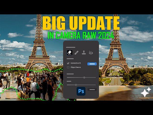 Major AI Feature Update in Camera Raw 2024