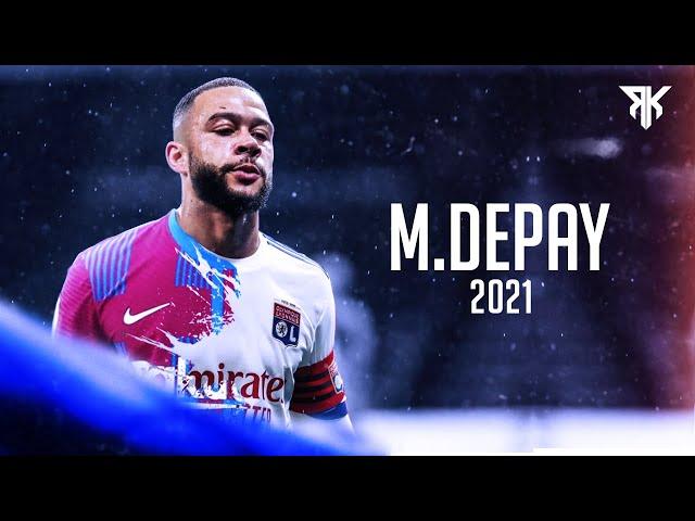 Memphis Depay 2021 - Welcome to Barcelona - Crazy Dribbling Skills & Goals - HD