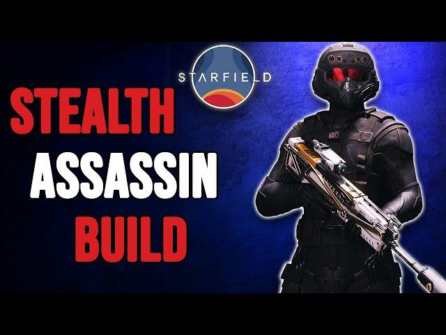 Starfield - Stealth Assassin Build Guide