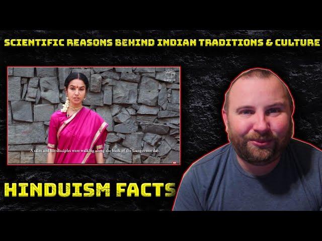 25 Amazing Scientific Reasons Behind Indian Traditions & Culture - Hinduism Facts REACTION!