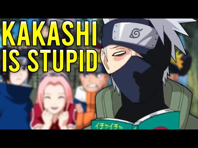 Kakashi Was The WORST Sensei in Naruto!