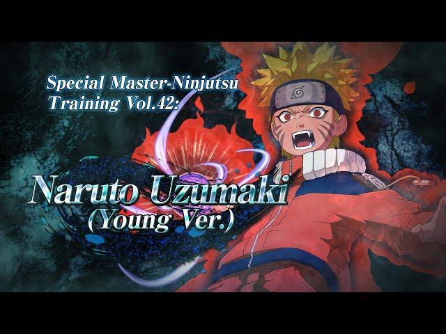 NARUTO TO BORUTO: SHINOBI STRIKER – Naruto Uzumaki (Young Ver.) DLC Trailer