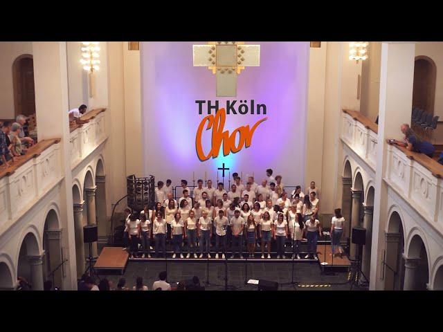 Der Chor der TH Köln singt: Take Me To Church (Hozier)