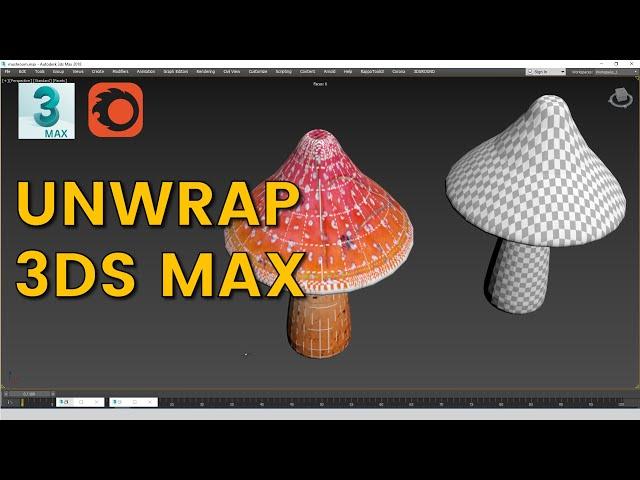 Unwrap Object With Unwrap Pro Scirpt 3ds Max | Eris Graphic