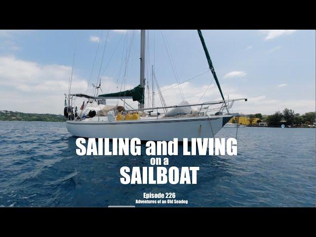 Sailing and living on a sailboat