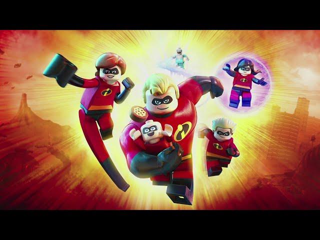 LEGO The Incredibles Full Gameplay Walkthrough (Longplay)