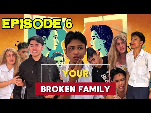 EPISODE 6 | KAWAWA SI JUNJUN NA SAMPAL | BROKEN FAMILY | SAD STORT  #valerie09