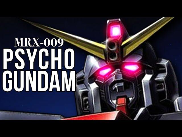 [Sad Warrior] MRX-009 Psycho Gundam [MS Description]