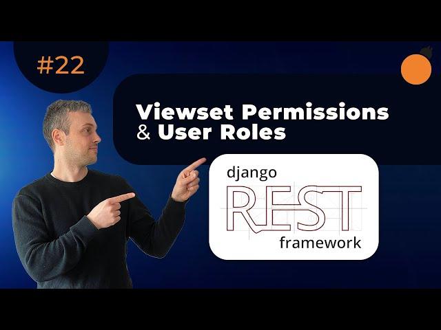 Viewset Permissions | Admin vs. Normal User in Django