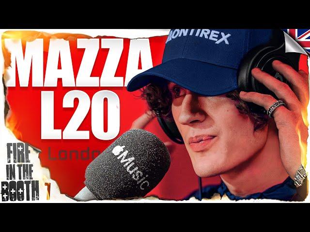 Mazza L20 - Fire in the Booth